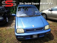 1997 Perodua Kancil 660 FULL(MANUAL)1997 Only Careful UNCLE Owner, LOW Mileage, TIPTOP, ACCIDENT-Free, DIRECT-Owner, NEGOTIABLE