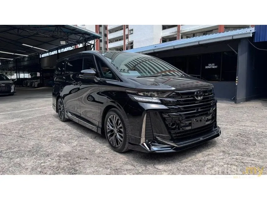 2024 Toyota Vellfire Z Premier MPV