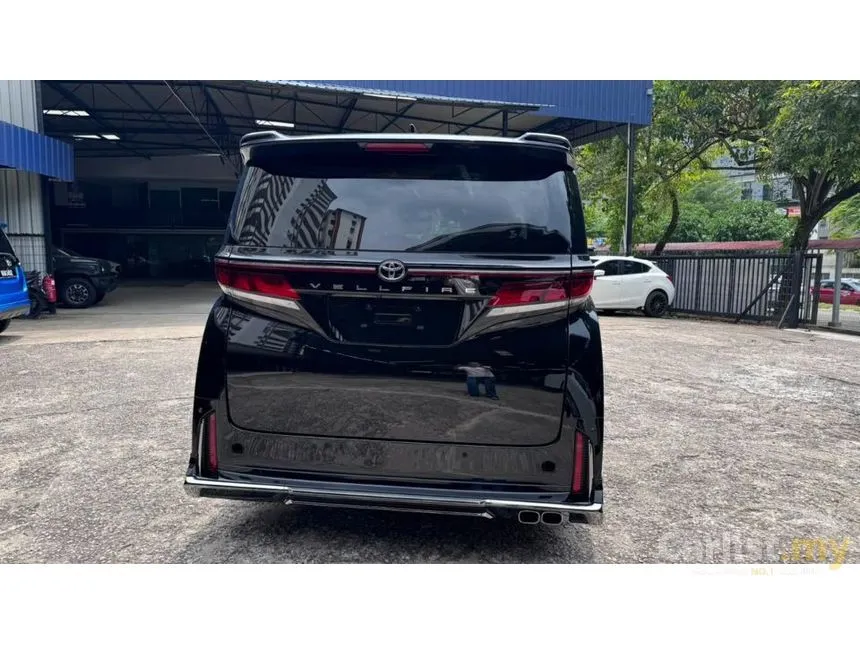 2024 Toyota Vellfire Z Premier MPV