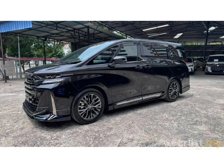 2024 Toyota Vellfire Z Premier MPV