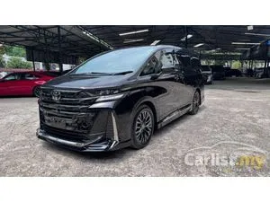 2024 Toyota Vellfire 2.4 Z Premier MPV