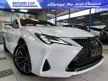 Recon Lexus RC300 F SPORT 2.0 (A) TURBO 4.5A COUPE 2 DOOR #1919A - Cars for sale