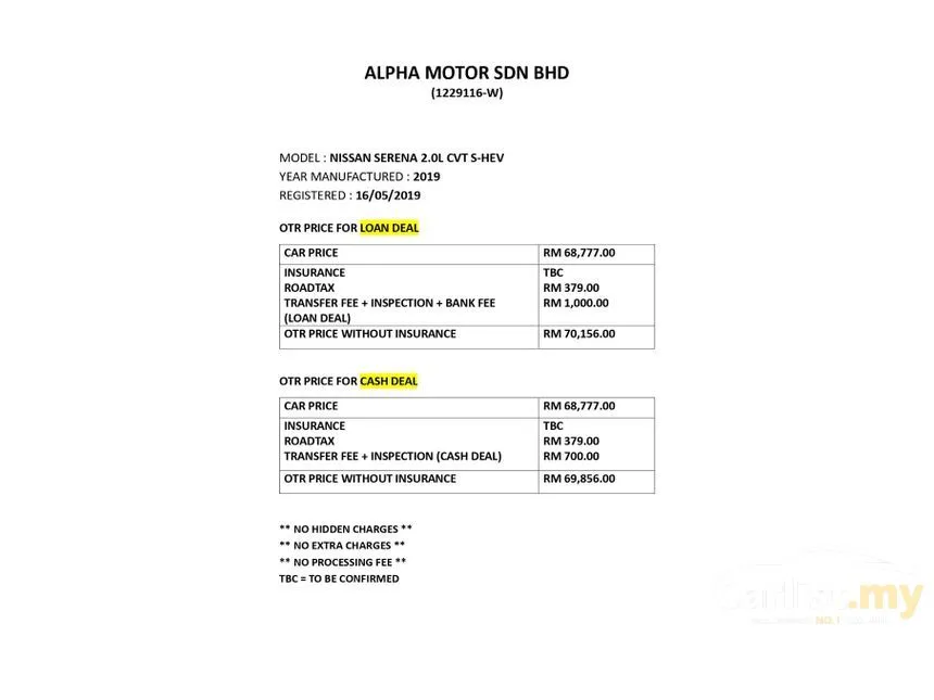 2019 Nissan Serena S-Hybrid High-Way Star J Impul MPV