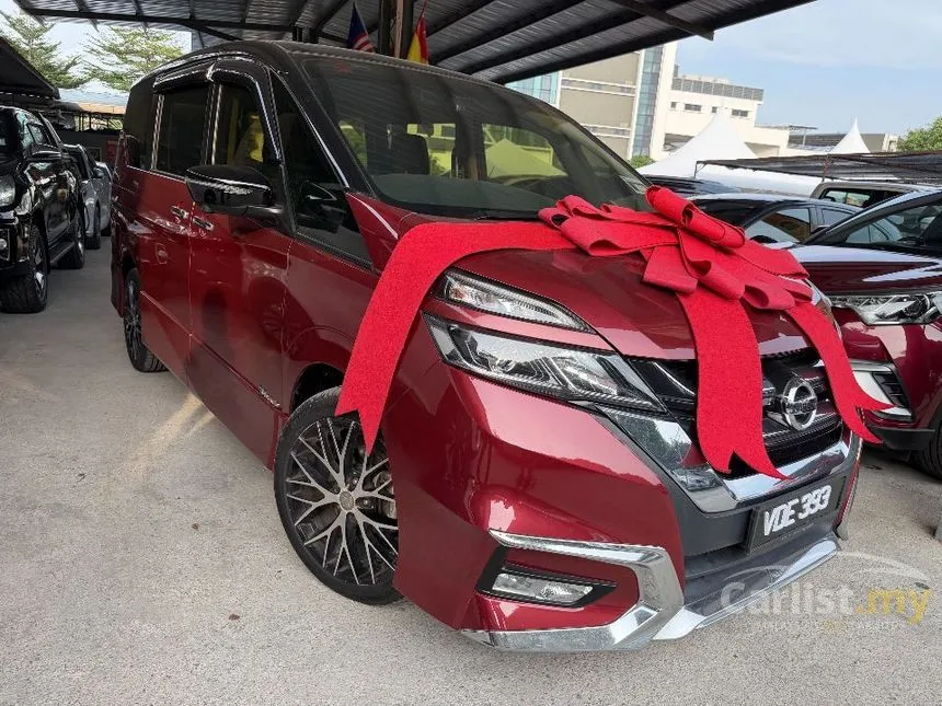 2019 Nissan Serena S-Hybrid High-Way Star J Impul MPV