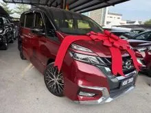 2019 Nissan Serena 2.0 S-Hybrid J Impul PREMIUM HARGA BERPATUTAN