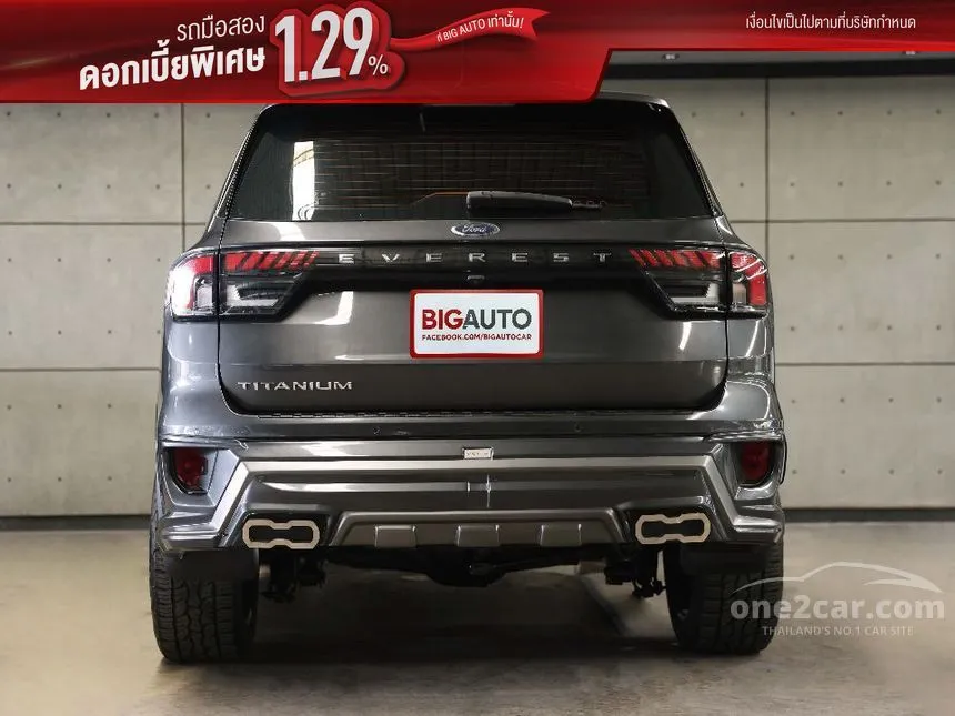 2022 Ford EVEREST Titanium+ SUV