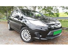 2013 Ford Fiesta 1.6 LX SEDAN TIP TOP CONDITION FULL LOAN