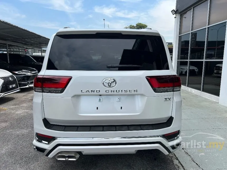 2024 Toyota Land Cruiser J300 ZX SUV