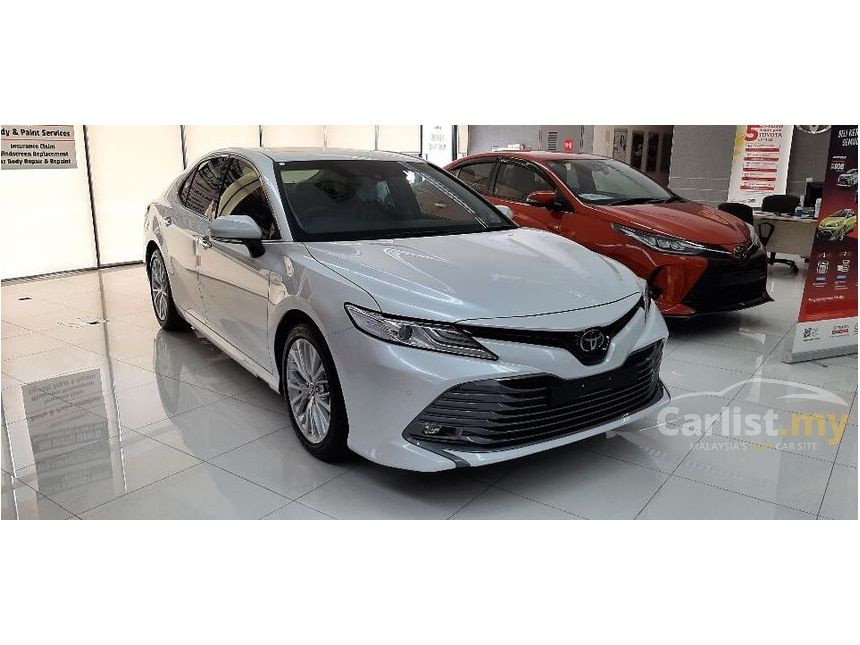 Toyota Camry 2021 V 2 5 In Selangor Automatic Sedan White For Rm 184 563 7638225 Carlist My