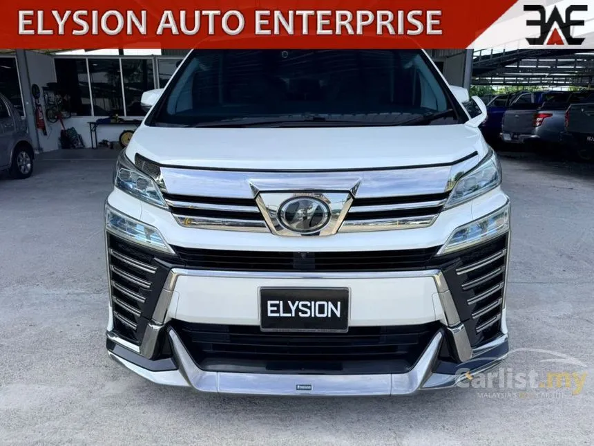 2018 Toyota Vellfire ZA MPV