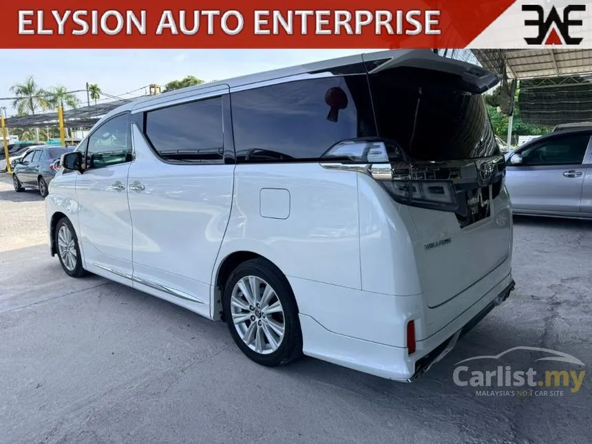 2018 Toyota Vellfire ZA MPV