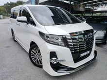 2016 Toyota Alphard 2.5 SC REG2017