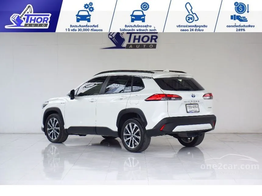 2021 Toyota Corolla Cross Hybrid Premium Safety SUV