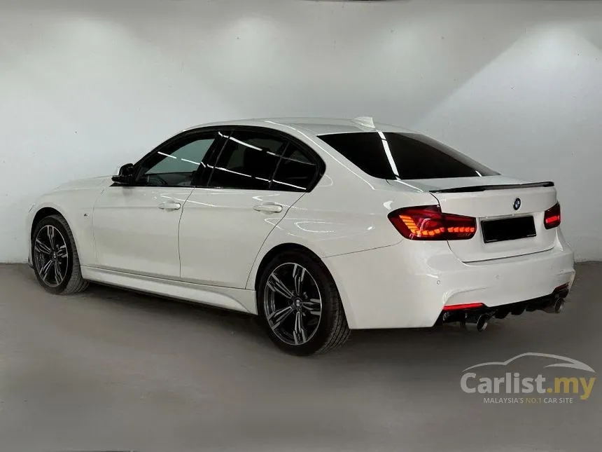 2015 BMW 320d M Sport Sedan