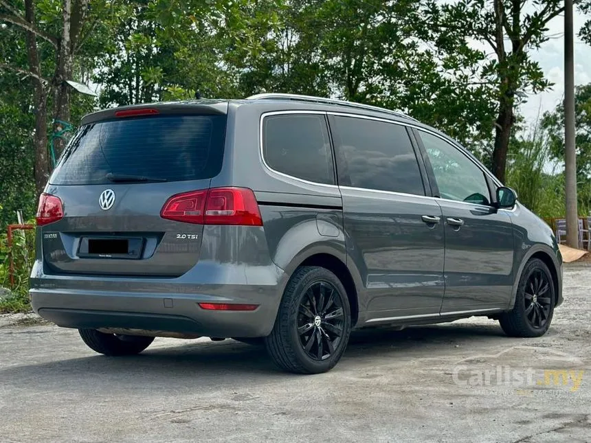 2012 Volkswagen Sharan TSI Tech Package MPV