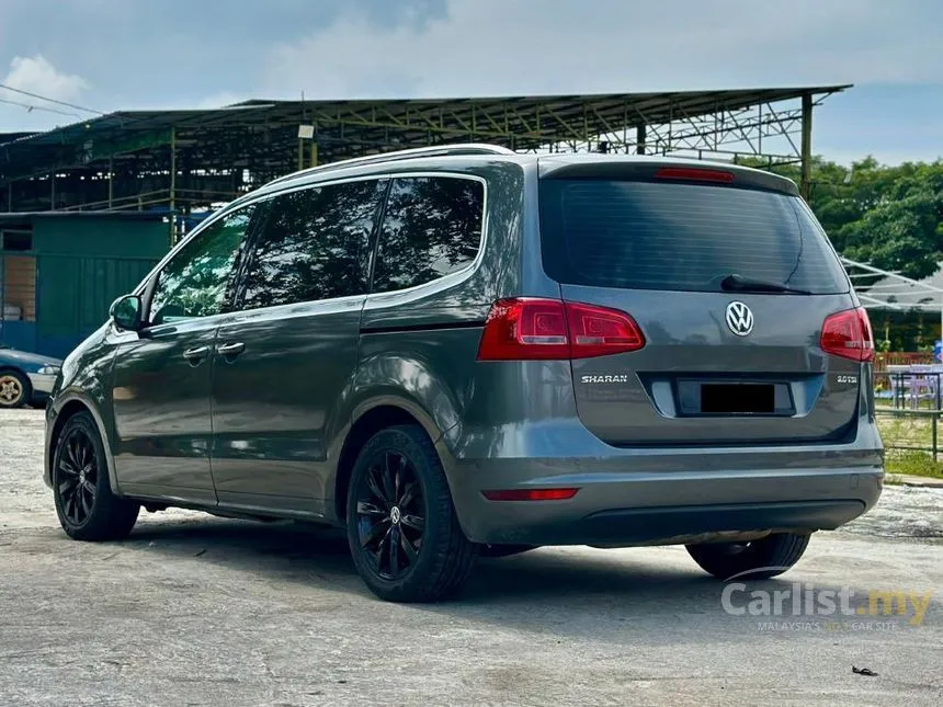 2012 Volkswagen Sharan TSI Tech Package MPV