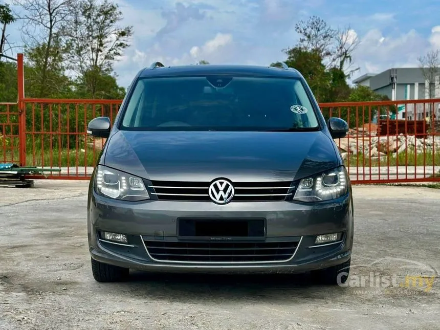 2012 Volkswagen Sharan TSI Tech Package MPV