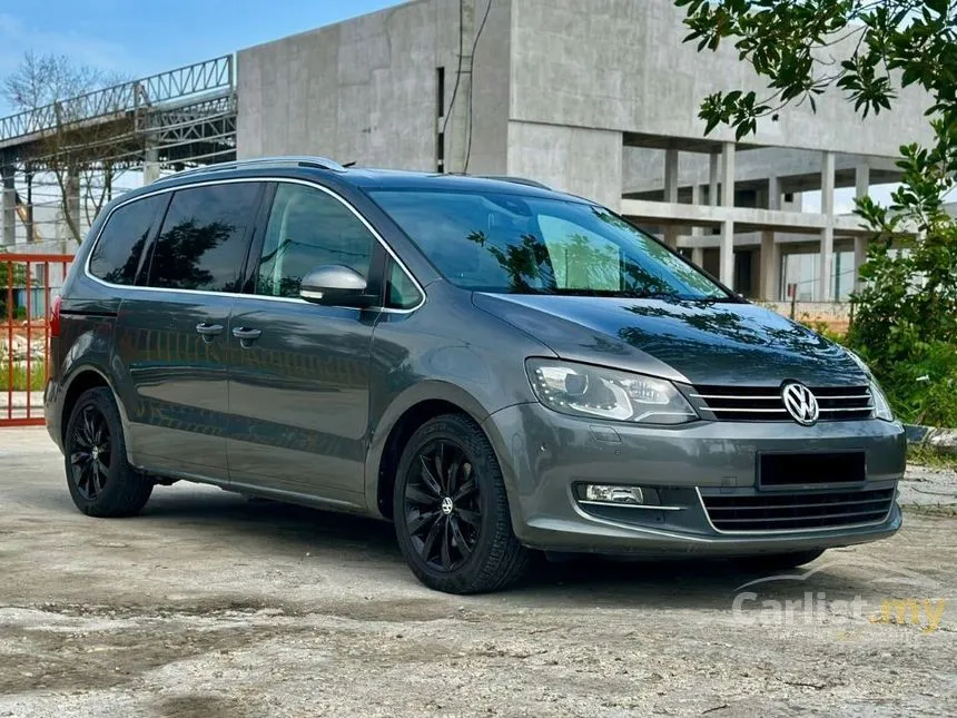 2012 Volkswagen Sharan TSI Tech Package MPV
