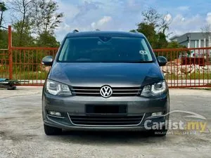 2012 Volkswagen Sharan 2.0 TSI Tech Package MPV