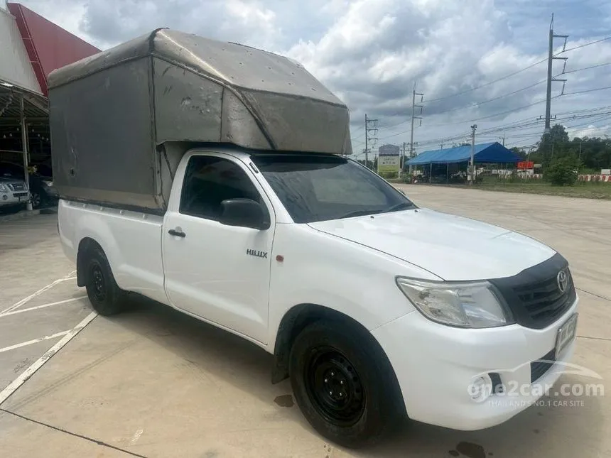 2012 Toyota HILUX VIGO Champ J Single Cab Pickup