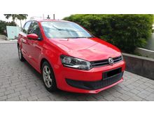 2010 Volkswagen Polo 1.2 TSI Hatchback-Full Service Record