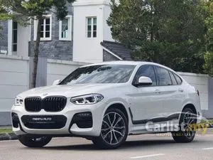 2021 BMW X4 2.0 xDrive30i M Sport Driving Assist Pack SUV