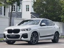 February 2021 BMW X4 xDrive30i (A) G02 Turbo, M Sport, SAV (Sport activity Coupe) Current model CKD Local By BMW MALAYSIA