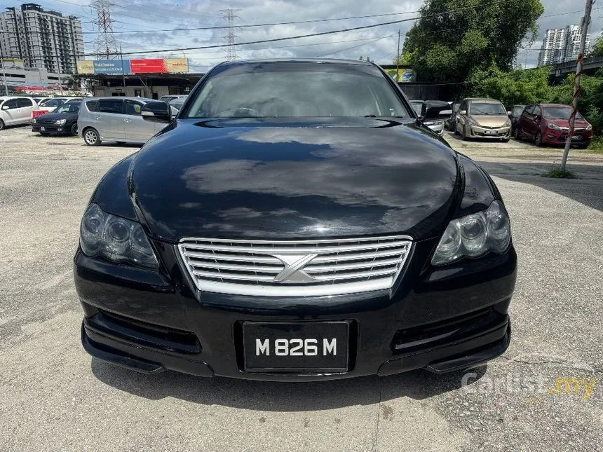 2005 Toyota Mark X 250G Sedan