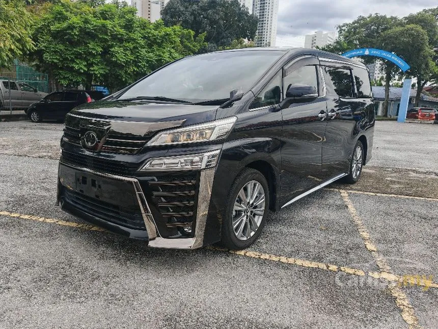 2020 Toyota Vellfire Z Golden Eyes MPV