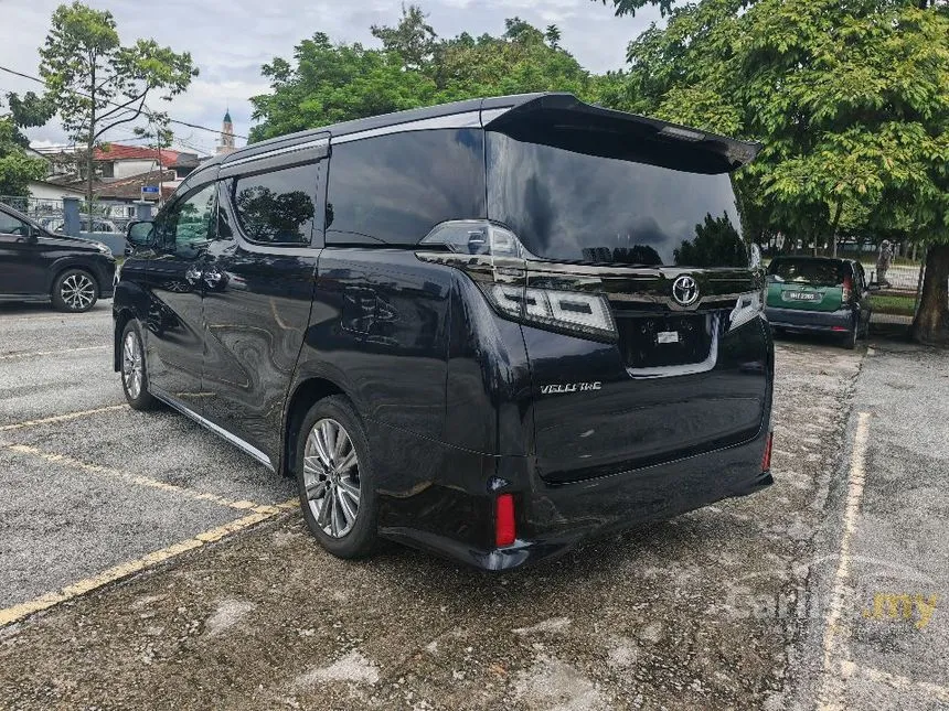2020 Toyota Vellfire Z Golden Eyes MPV
