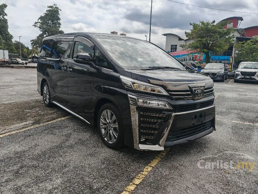 2020 Toyota Vellfire Z Golden Eyes MPV
