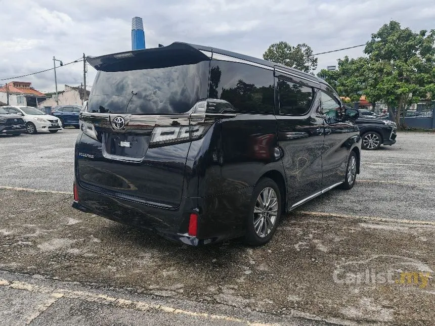 2020 Toyota Vellfire Z Golden Eyes MPV