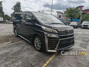 Clear Stock Nego2Deal 2020 Toyota Vellfire 2.5 Z Golden Eyes MPV
