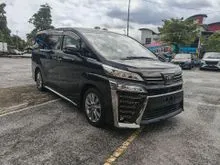 Clear Stock Nego2Deal 2020 Toyota Vellfire 2.5 Z Golden Eyes MPV