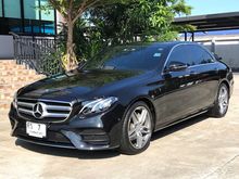 2017 Mercedes-Benz E220 2.0 W213 (ปี 16-20) d AMG Dynamic Sedan AT