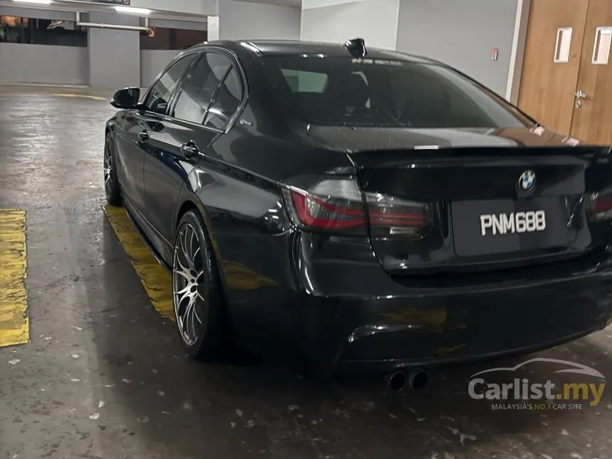 2016 BMW 330e Sport Line Sedan