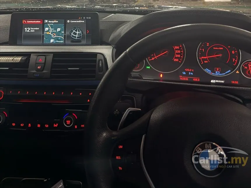 2016 BMW 330e Sport Line Sedan