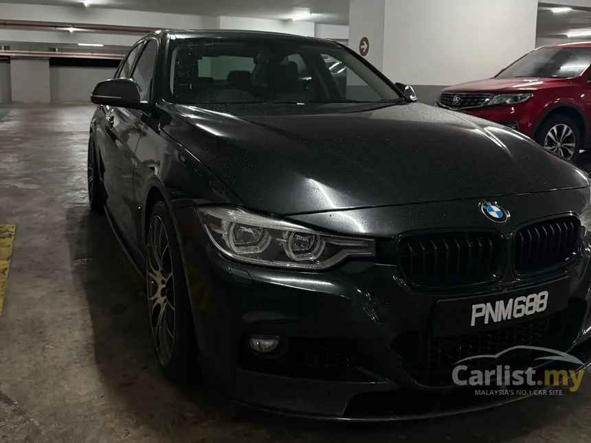 2016 BMW 330e Sport Line Sedan