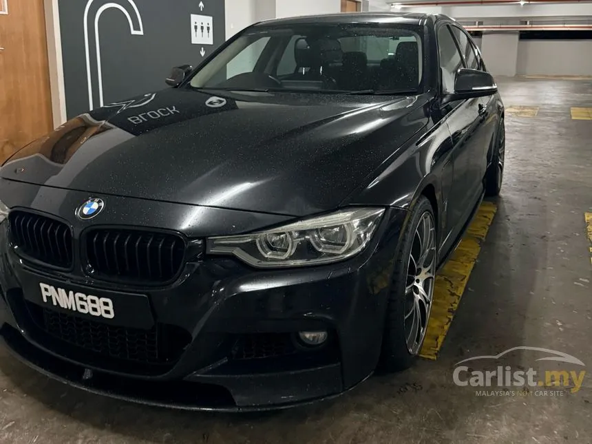 2016 BMW 330e Sport Line Sedan