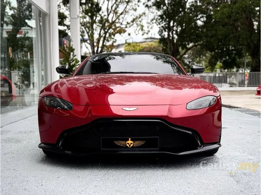 2019 Aston Martin Vantage Coupe