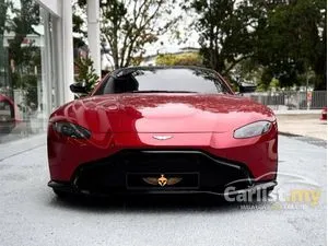 2019 Aston Martin Vantage 4.0 Coupe