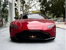 2019 Aston Martin Vantage 4.0 Coupe