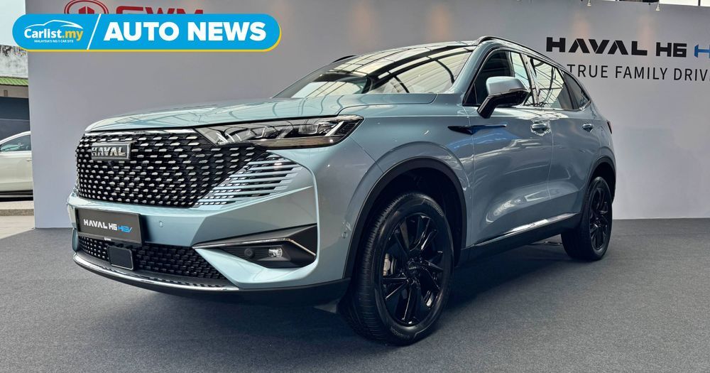2024 GWM Haval H6 HEV launched at RM139k sharp price for 243PS hybrid