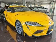 [GRADE 4.5B] 2022 TOYOTA GR SUPRA 2.0 SZ-R COUPE 2WD HUD JBL SOUND SYSTEM REVERSE CAMERA (A) UNREG