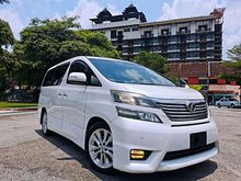 2010 Toyota Vellfire 2.4 Z MPV