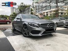 2016 Mercedes-Benz C250 2.0 (A) AMG - Local - Under Warranty