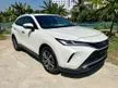 Recon 2021 Toyota Harrier 2.0 SUV G LELONG SALES WANT MONEY DONT WANT CAR