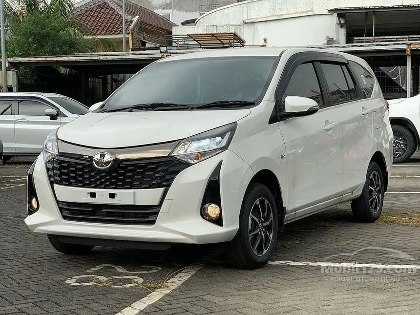 Jual Mobil Toyota Calya 2024 G 1.2 di Jawa Barat Automatic MPV Putih Rp 173.400.000