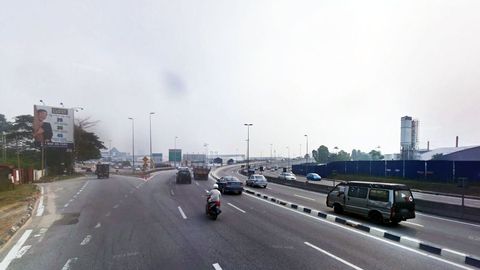 ROAD CLOSURE: LDP Highway For Putrajaya/Shah Alam Bound Traffic