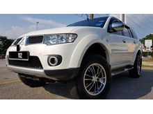 2012 Mitsubishi PAJERO 2.5 SPORT (A) 1 OWNER FULL SPEC